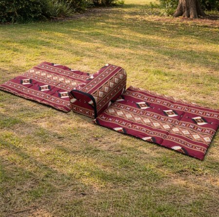 فرشه + ركايه للرحل (155*55سم)